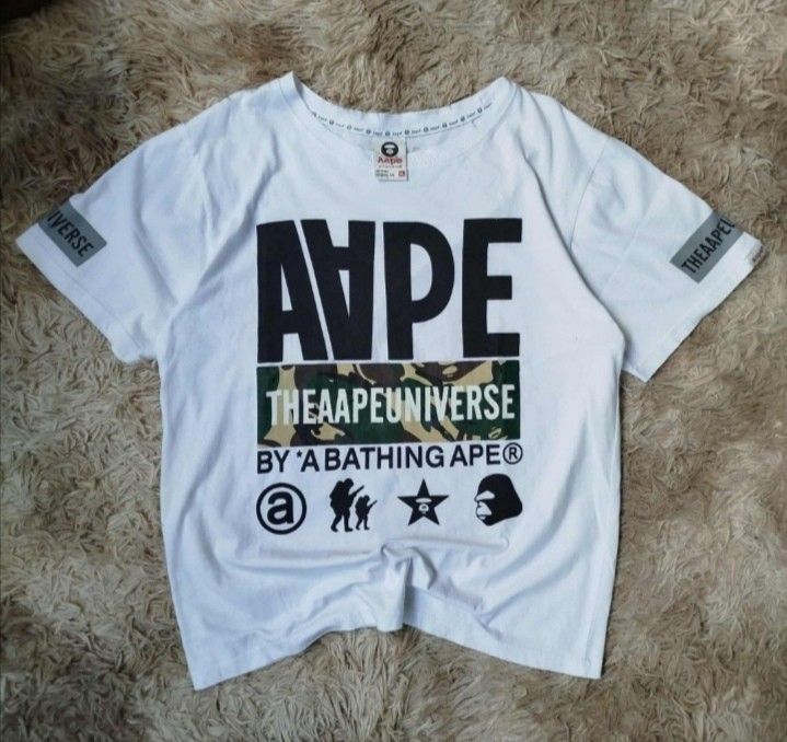 Aape by Bathing Ape Hype Shirt (Category: Tshirts & Polo Shirts ) located in Cabiao. Submitted by abbysarchive04 (Listing ID 1466428965, Image 1). Description: .
