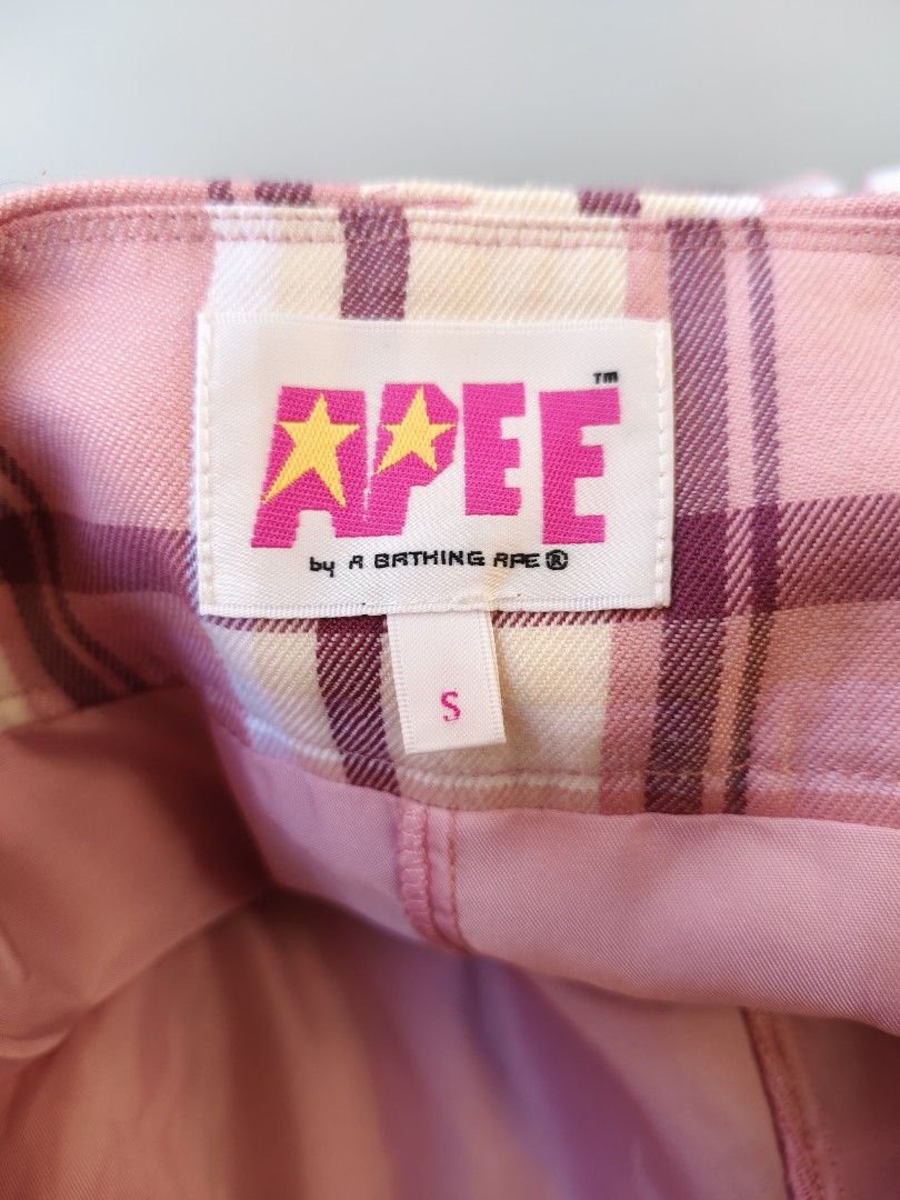 Aape by bathing ape pleated skort(authentic) (Category: Skirts) located in Baguio. Submitted by archival_thrifted.ph. (Listing ID 1466342609, Image 2). Description: FOR SALE‼️ .AAPE BY BATHING APE PLEATED SKORT . EXCELLENT CONDITION .💯 AUTHENTIC .SIZE SMALL ON TAG .PHP 1580 PLUS SF .❌❌ COP/COD .MOP GCASH .COURIER J&T .BAGUIO AREA .DM FOR SURE BUYER TY.