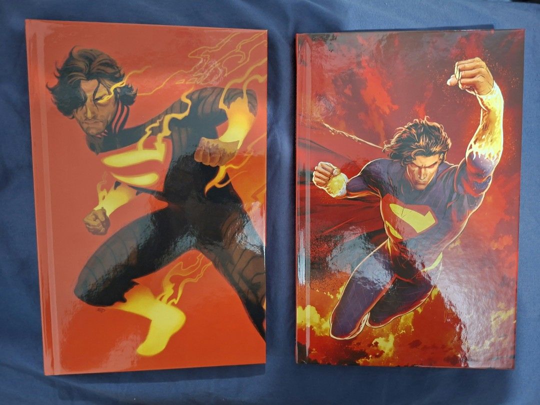 Absolute Superman Vol. 1 & 2 Hardcover Set (Category: Comics & Manga) located in Cavite. Submitted by sueyside (Listing ID 1466559564, Image 2). Description: - Includes Last Dust of Krypton & Son of the Demon - read only once.