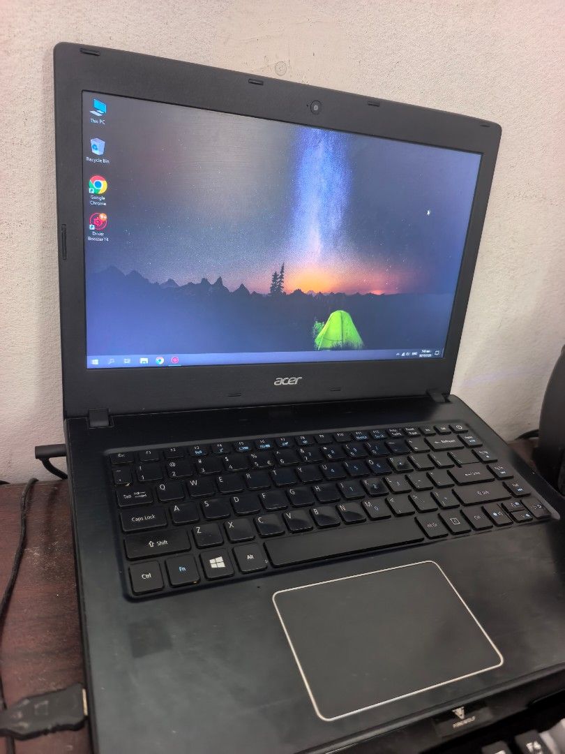 acer travelmate core i5 7thgen (Category: Laptops & Notebooks) located in Cavite. Submitted by tobibrat (Listing ID 1466494752, Image 1). Description: acer laptop travelmate 14inch core i5 7thgen 128gb nvme ssd win10 8gb ram ddr4 with charger issue dead battery. plug n play and speaker 5500 fix pick up only pascam dos gentri.