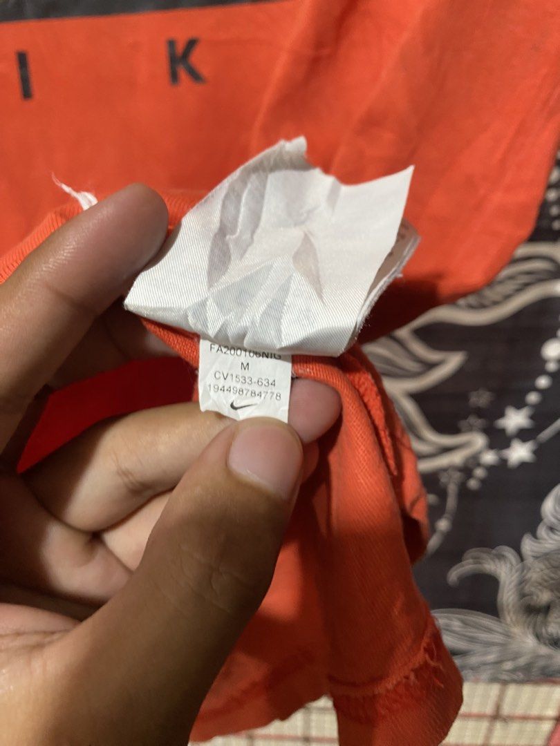 ACG. (Category: Tshirts & Polo Shirts ) located in Angeles City. Submitted by reyhermano07 (Listing ID 1466507938, Image 3). Description: ACG. Size. Small to med Good Condition No Issue.