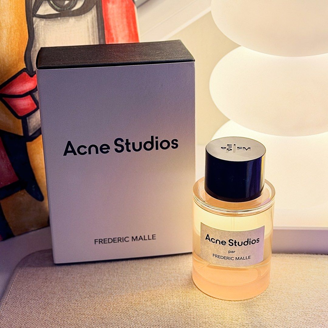 Acne Studios by Frederic Malle (Category: Fragrance & Deodorants) located in Angeles City. Submitted by ohmysushi_ (Listing ID 1466406851, Image 1). Description: Authentic Acne Studios by Frederic Malle Few sprays missing only .
