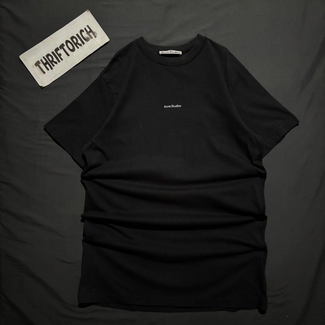 ACNE STUDIOS MID SCRIPT BLACK DRESS (Category: Luxury Apparel) located in Taytay. Submitted by dwinsapparel (Listing ID 1466449256, Image 1). Description: ACNE STUDIOS MID SCRIPT BLACK DRESS TYPE (WOMENS) W-22.5 L-34 EXCELLENT CONDITION NEED WASH COMPLETE TAGS.