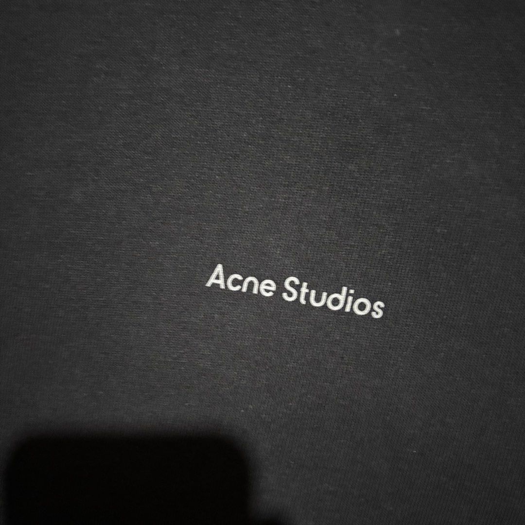 ACNE STUDIOS MID SCRIPT BLACK DRESS (Category: Luxury Apparel) located in Taytay. Submitted by dwinsapparel (Listing ID 1466449256, Image 2). Description: ACNE STUDIOS MID SCRIPT BLACK DRESS TYPE (WOMENS) W-22.5 L-34 EXCELLENT CONDITION NEED WASH COMPLETE TAGS.