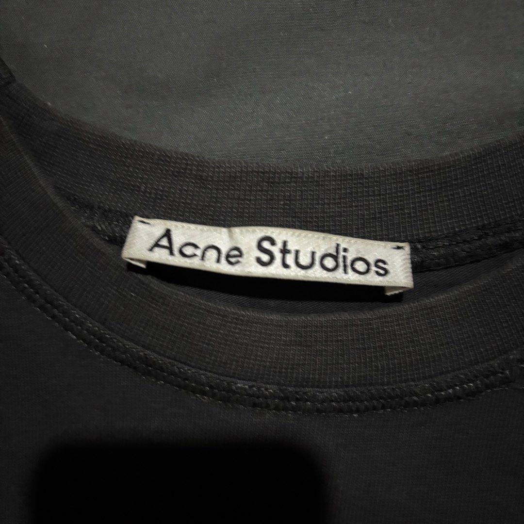 ACNE STUDIOS MID SCRIPT BLACK DRESS (Category: Luxury Apparel) located in Taytay. Submitted by dwinsapparel (Listing ID 1466449256, Image 3). Description: ACNE STUDIOS MID SCRIPT BLACK DRESS TYPE (WOMENS) W-22.5 L-34 EXCELLENT CONDITION NEED WASH COMPLETE TAGS.