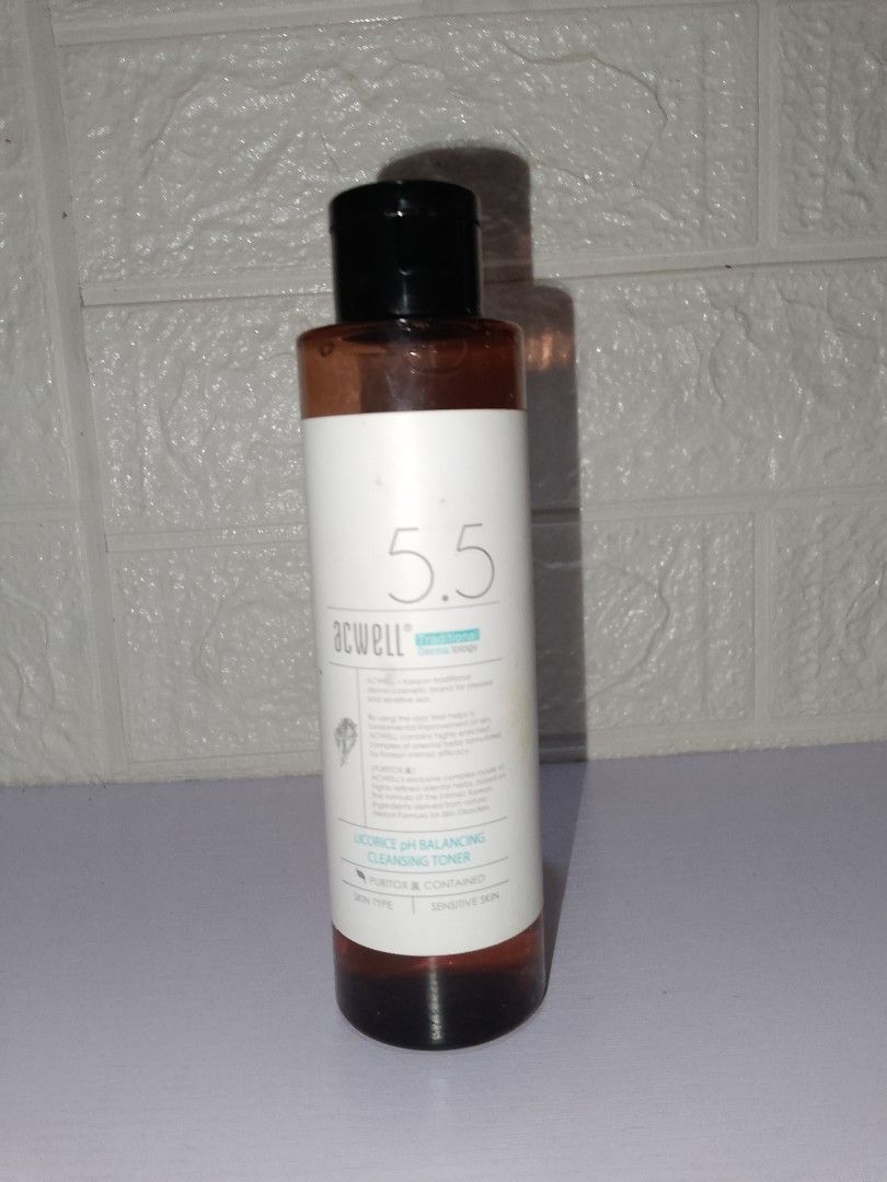 Acwell toner (Category: Face Care) located in Rizal. Submitted by heartieshop1425 (Listing ID 1466455310, Image 1). Description: .