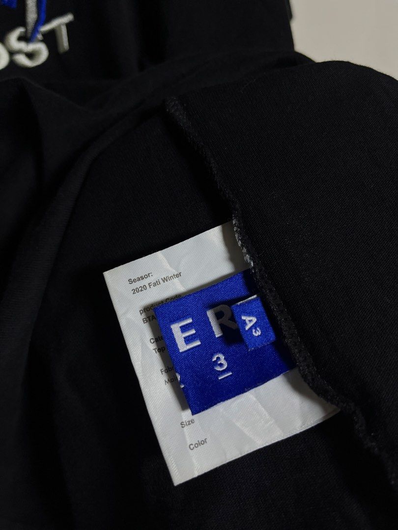 ADER ERROR GHOST (Category: Tshirts & Polo Shirts ) located in Marikina City. Submitted by chasecollectives (Listing ID 1466481728, Image 3). Description: BRAND : ADER ERROR GHOST EXCELLENT CONDITION SIZE LARGE CAN FIT UPTO XL WIDTH : 23 LENGTH : 27 NO ISSUE.