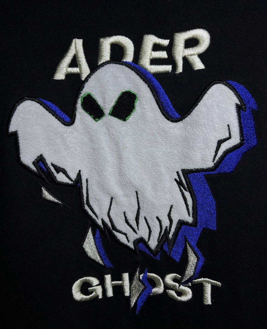 ADER ERROR GHOST (Category: Tshirts & Polo Shirts ) located in Marikina City. Submitted by chasecollectives (Listing ID 1466481728, Image 2). Description: BRAND : ADER ERROR GHOST EXCELLENT CONDITION SIZE LARGE CAN FIT UPTO XL WIDTH : 23 LENGTH : 27 NO ISSUE.