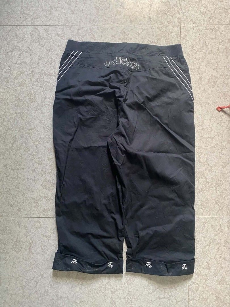Adidas 2000s Cropped Track Pants (Category: Other Bottoms) located in Laur. Submitted by itzeco999 (Listing ID 1466396830, Image 2). Description: 299 plus ship.