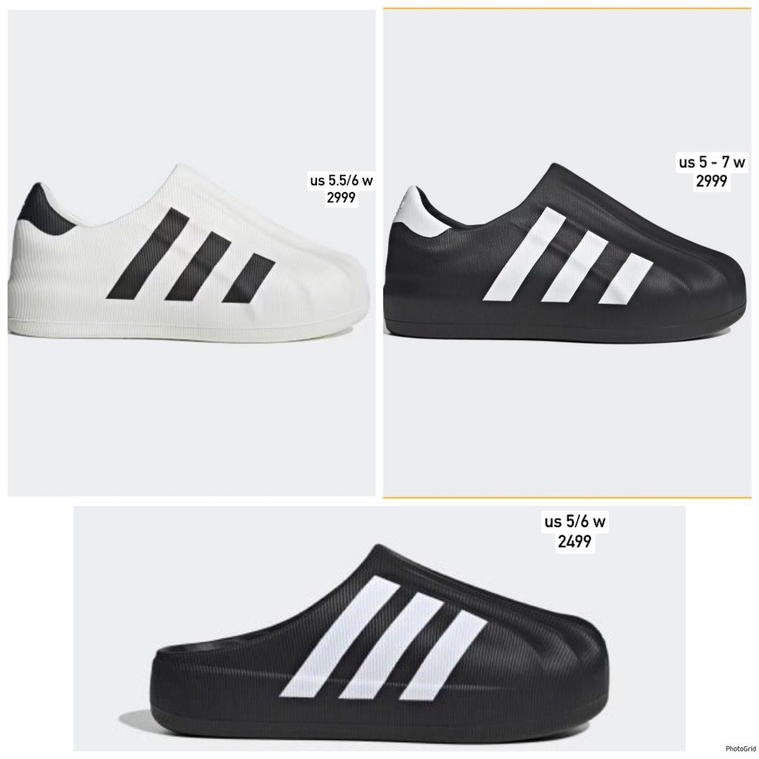Adidas Adifom Superstar | Superstar Mule (Category: Sneakers) located in Caloocan City. Submitted by clicknshop2nd (Listing ID 1466452894, Image 1). Description: Adidas Adifom Superstar | Superstar Mule 2499 - 2999 Only See Photos For Details Guaranteed 💯% Authentic/Original Onhand Ready To Ship Moneyback Guarantee If Proven Fake Ship Via JRS/J&T/Lalamove DM Us For Inquiries ❌ No Reservation | No Swap ❌ NO COD | NO COP ❌ No Return No Exchange Po
