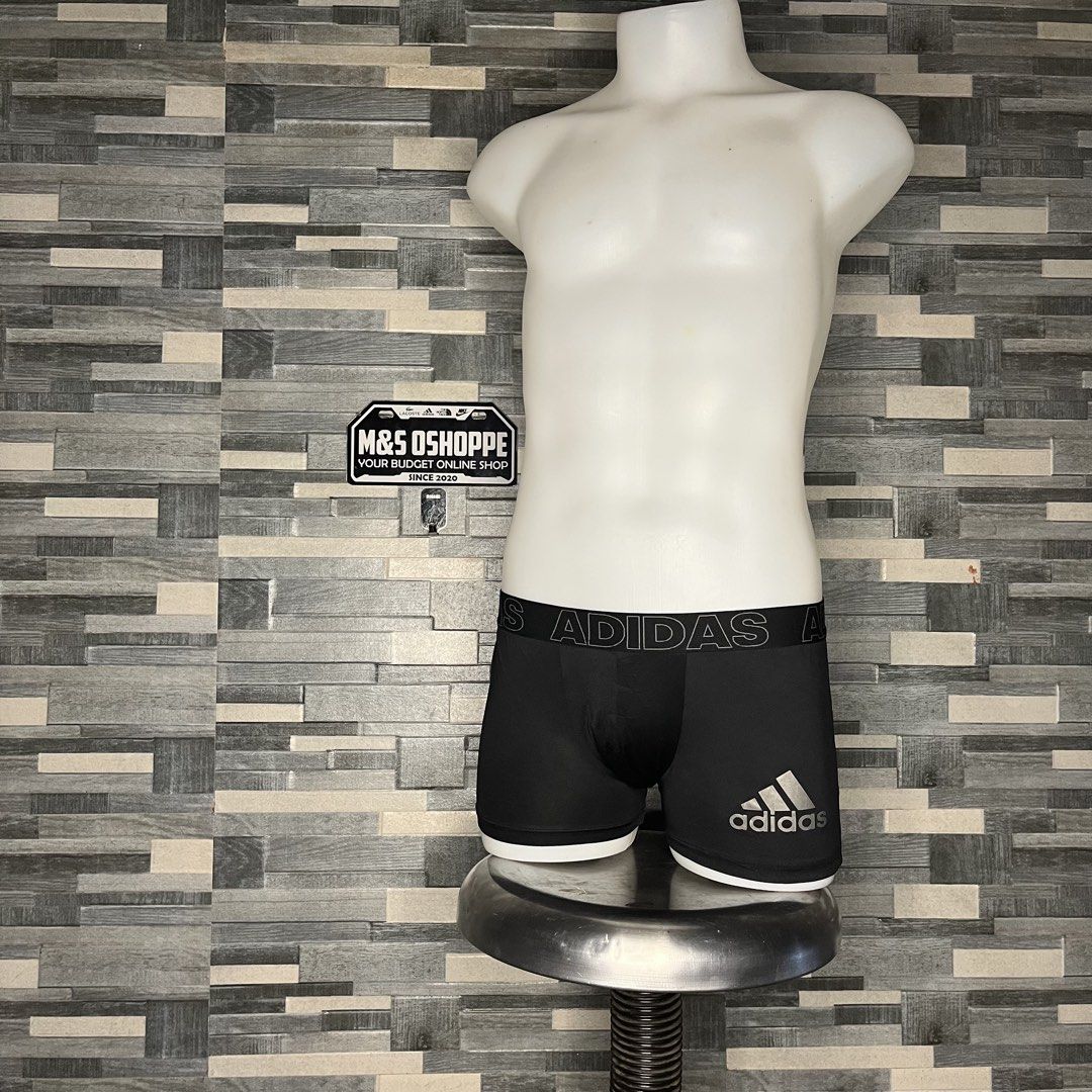 Adidas Black Boxer Briefs With Silver Logo (Category: Underwear) located in Tukuran. Submitted by ms-oshoppe (Listing ID 1466509075, Image 1). Description: 𝗕𝗥𝗔𝗡𝗗: ADIDAS 📍𝗦𝗜𝗭𝗘: 32-34 📍𝗖𝗥: 9.8/10 📍𝗜𝗦𝗦𝗨𝗘: None (𝐌) 𝐌𝐈𝐍𝐄 - 300 (𝐒) 𝐒𝐓𝐄𝐀𝐋 - 350 (𝐆) 𝐆𝐑𝐀𝐁 -400 — 𝐌𝐈𝐍𝐈𝐌𝐔𝐌 𝐈𝐍𝐂𝐑𝐄𝐌𝐄𝐍𝐓: ₱50 𝙀𝙓𝘼𝙈𝙋𝙇𝙀: 𝑮550 𝑶𝑹 🆙 📥 Message us for direct claim price 📍details are posted in the comment section ( tap each