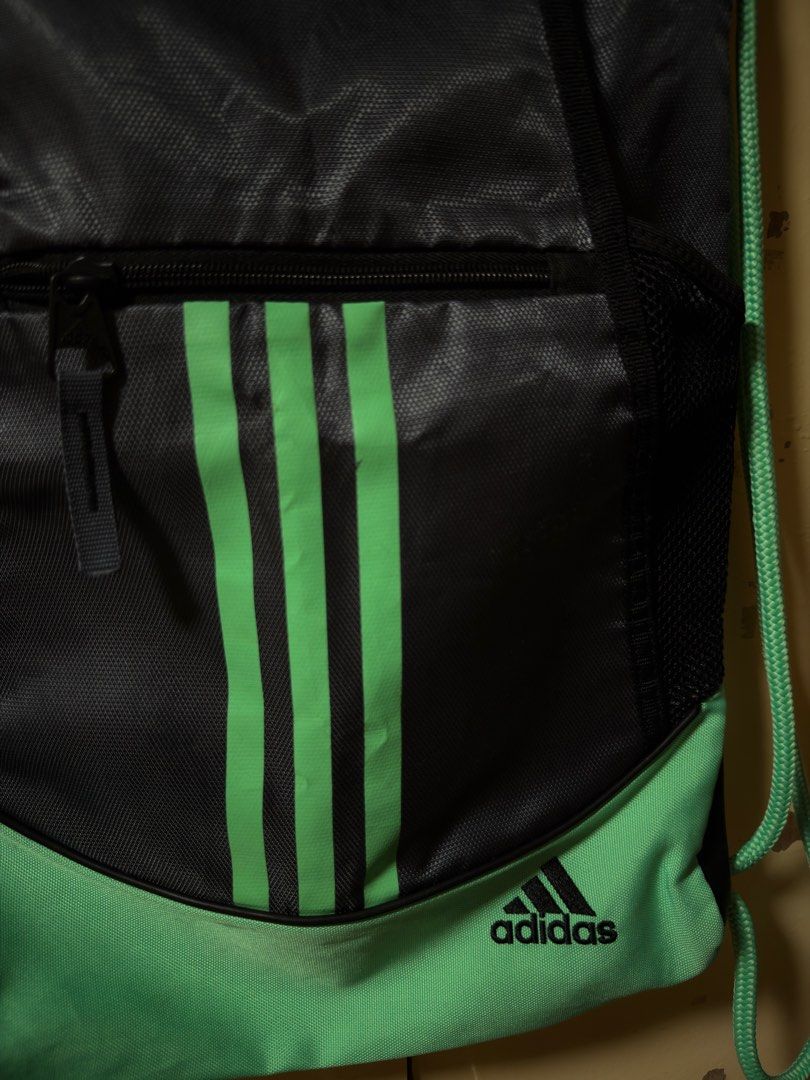 Adidas Gym Bag (Category: Backpacks) located in Baguio. Submitted by ralfminrod (Listing ID 1466559072, Image 2). Description: Legit As new condition 10/10 .