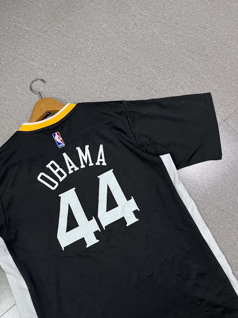 Adidas Jersey Barack Obama 44 (Category: Tshirts & Polo Shirts ) located in Manila. Submitted by thriftniotits (Listing ID 1466472599, Image 3). Description: - M on tag - Excellent Condition - Dimes - 22x29 -No issue or any flaws - As New - Authentic Pm for more details..