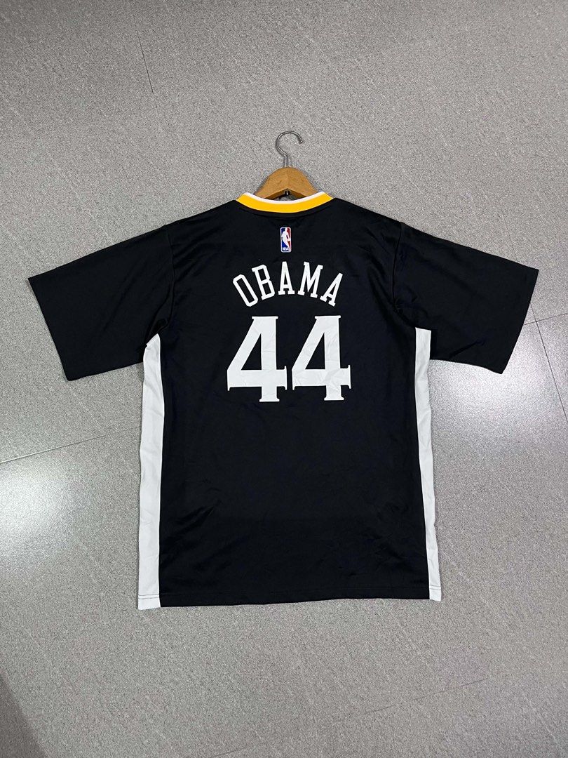 Adidas Jersey Barack Obama 44 (Category: Tshirts & Polo Shirts ) located in Manila. Submitted by thriftniotits (Listing ID 1466472599, Image 2). Description: - M on tag - Excellent Condition - Dimes - 22x29 -No issue or any flaws - As New - Authentic Pm for more details..