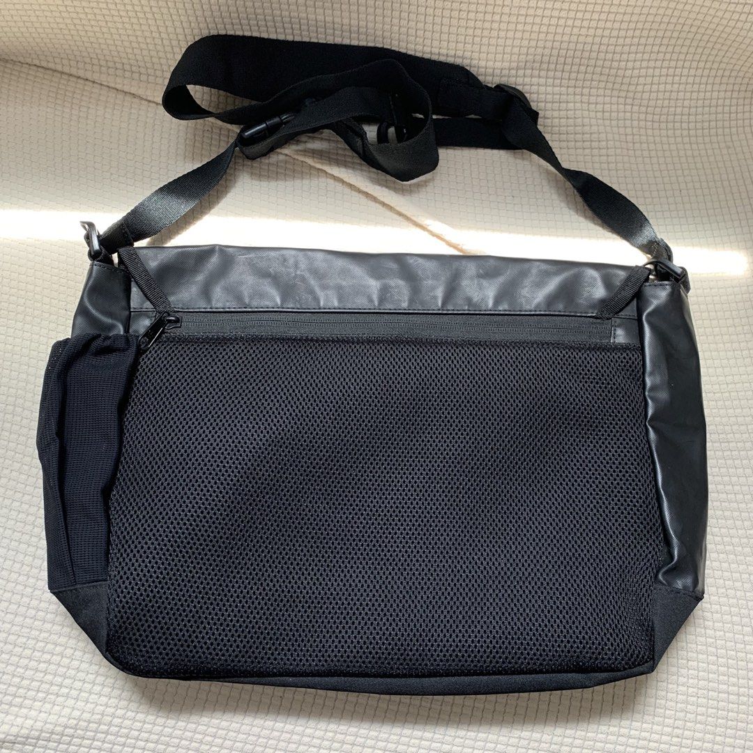 Adidas messenger bag (Category: Sling Bags) located in Surigao. Submitted by luxxbytm.ph (Listing ID 1466503454, Image 3). Description: Can hold laptop .