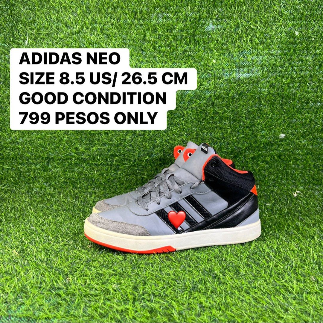 Adidas neo high (Category: Sneakers) located in San Fernando. Submitted by sapatusannisean (Listing ID 1466425488, Image 1). Description: .