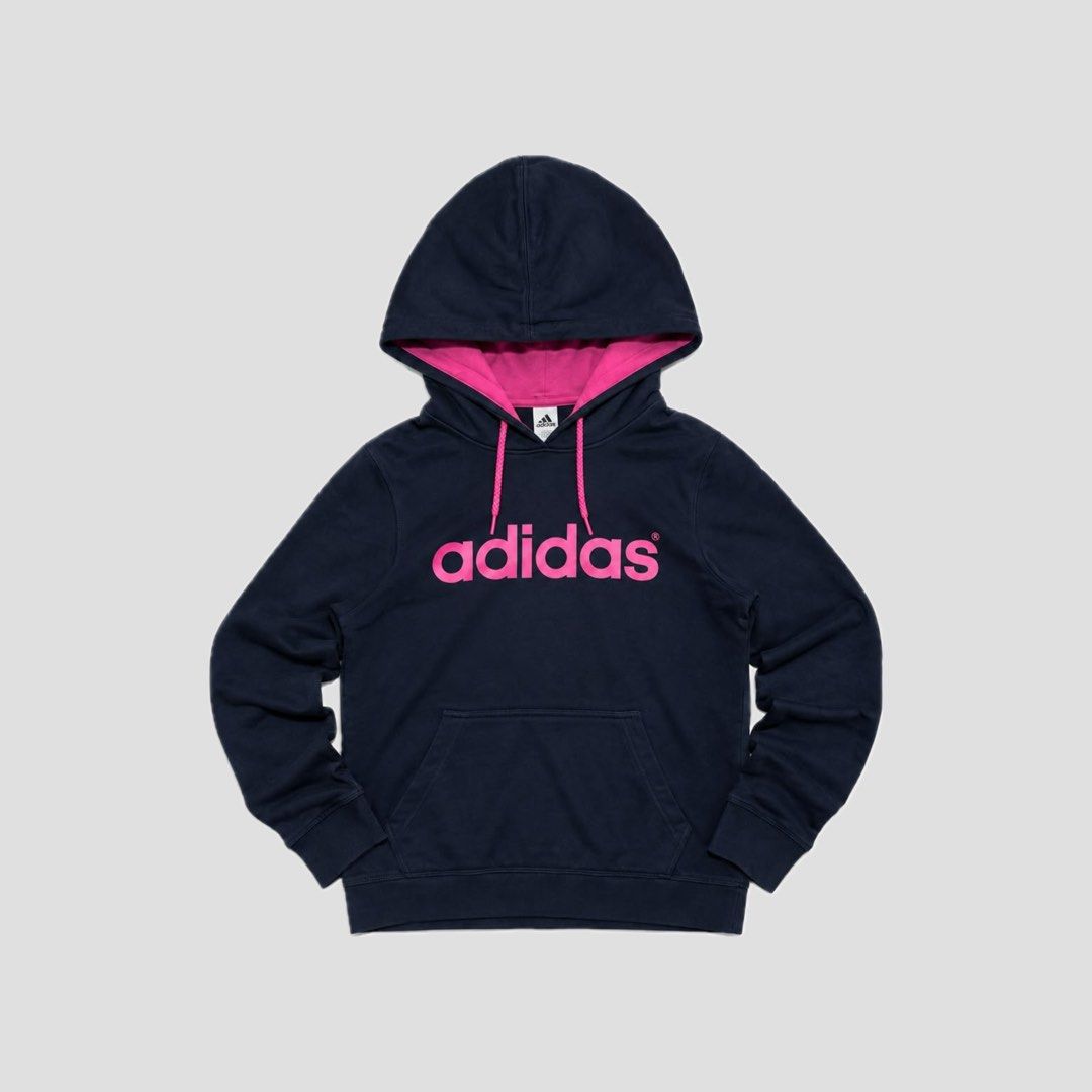 adidas pullover hoodie (Category: Hoodies) located in Bacoor. Submitted by striped_boyz (Listing ID 1466425434, Image 1). Description: adidas pullover hoodie size L on tag 17W 24L 10/10 condition no issue 499 free shipping.