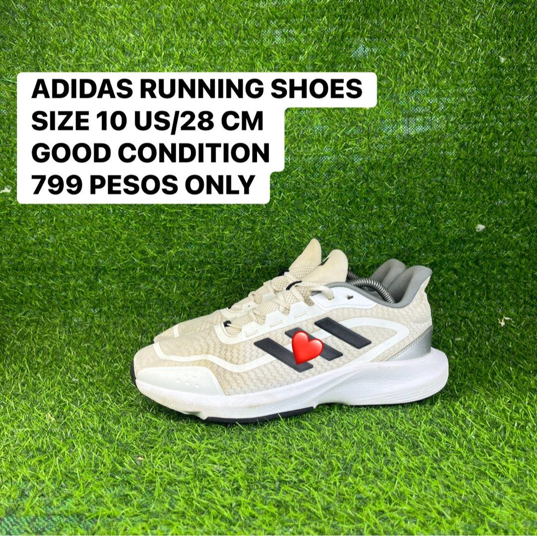 Adidas running shoes (Category: Sneakers) located in San Fernando. Submitted by sapatusannisean (Listing ID 1466424117, Image 1). Description: .