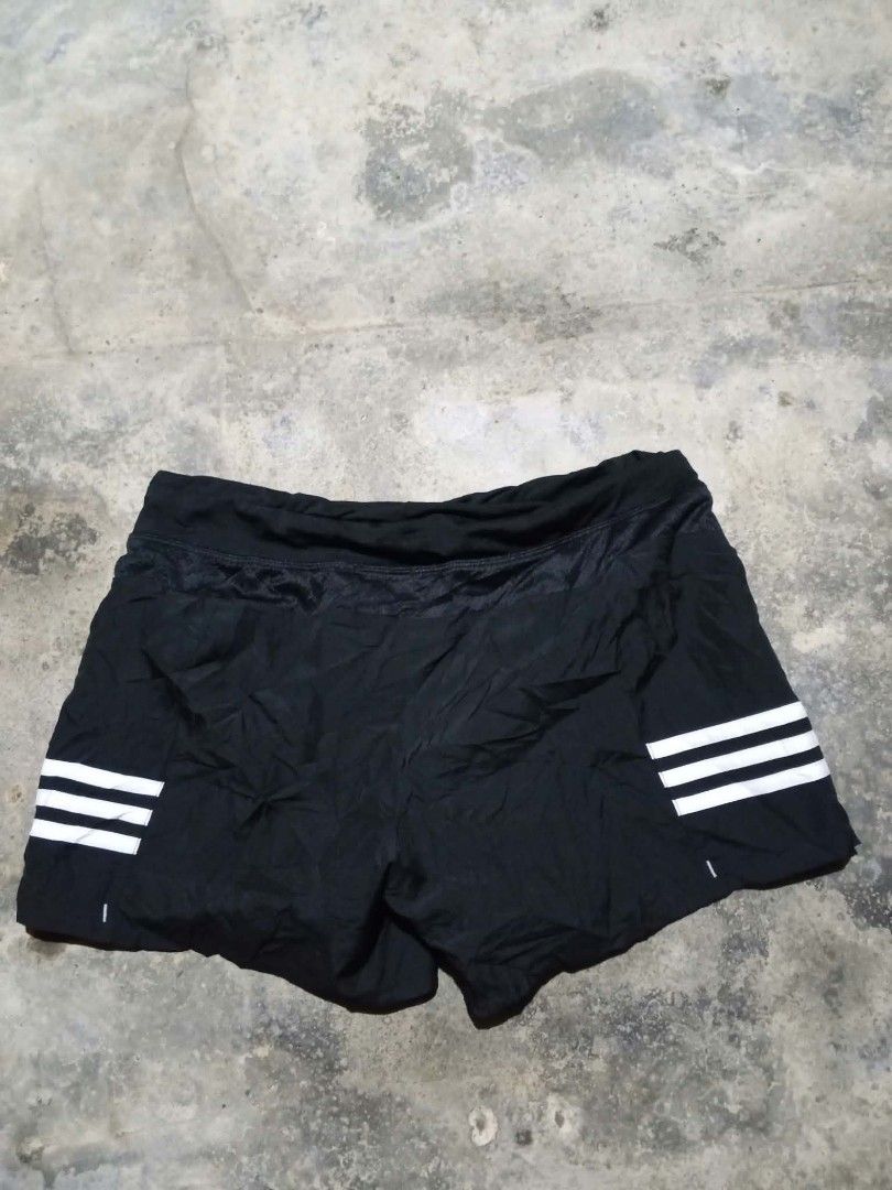 Adidas running short (Category: Shorts) located in General Santos City (Dadiangas). Submitted by thrift_raid (Listing ID 1466344470, Image 2). Description: .