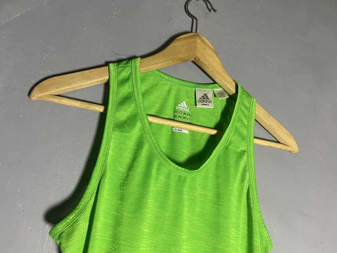 Adidas running tank (Category: Activewear) located in Cabuyao City. Submitted by saucycloset (Listing ID 1466398867, Image 3). Description: Adidas running tank Size : Medium Dimes : 17W 25L Condition : Excellent Issue : none Price : 380 📍READY TO WEAR 📍Cabuyao Laguna.