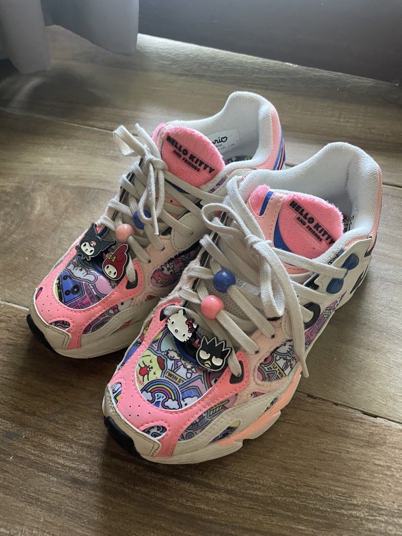 Adidas Sanrio Sneakers (Category: Sneakers) located in Manila. Submitted by kylaaaaa_ (Listing ID 1466354752, Image 1). Description: .