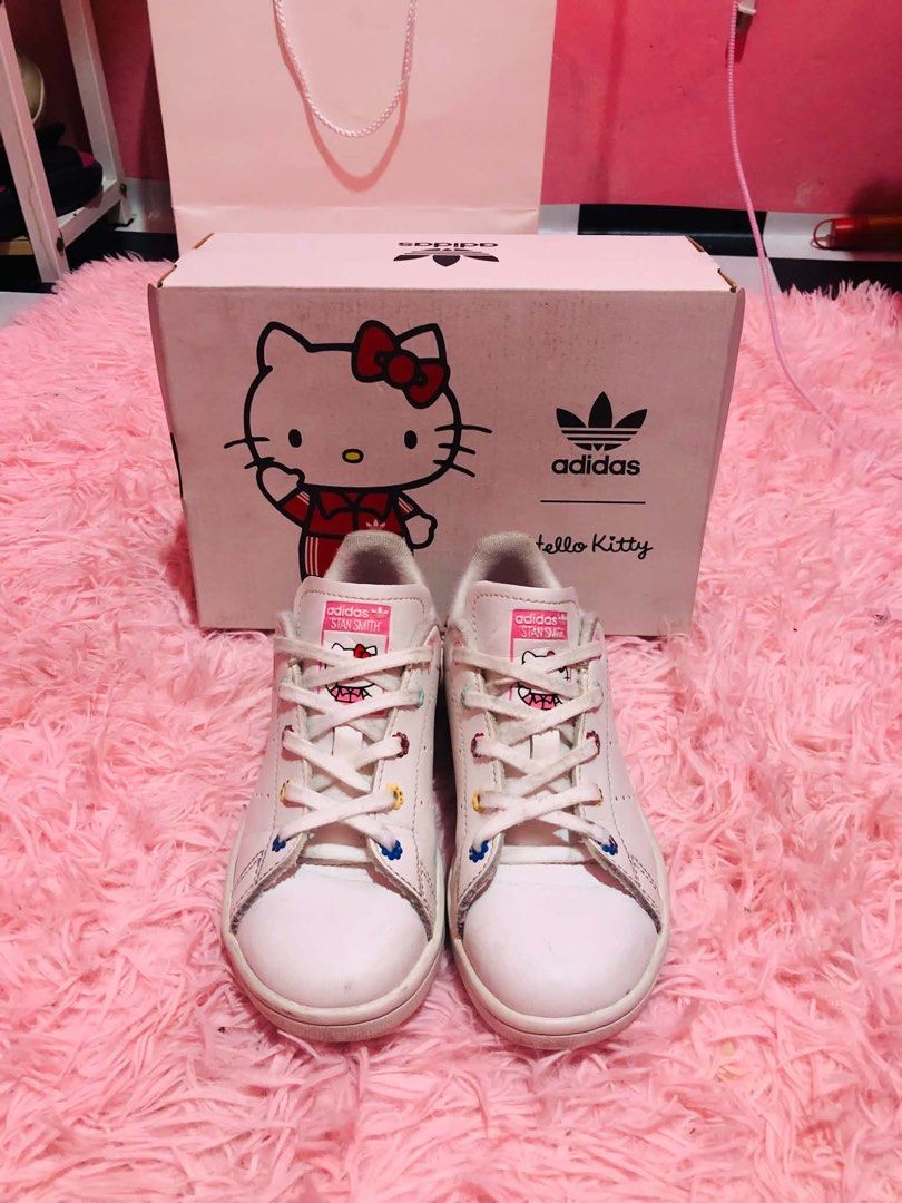 Adidas Stan smith 18cm (Category: Babies & Kids Fashion) located in Manila. Submitted by roxkim01 (Listing ID 1466506916, Image 2). Description: .