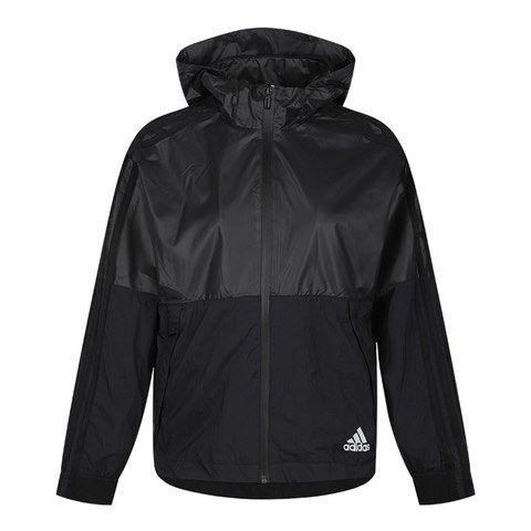 Adidas Two tone black Windbreaker (Medium) (Category: Activewear) located in Caloocan City. Submitted by lulufanatics (Listing ID 1466539090, Image 1). Description: Medium Loc: Tsora Qc Can ship tru lalamove or j&t .
