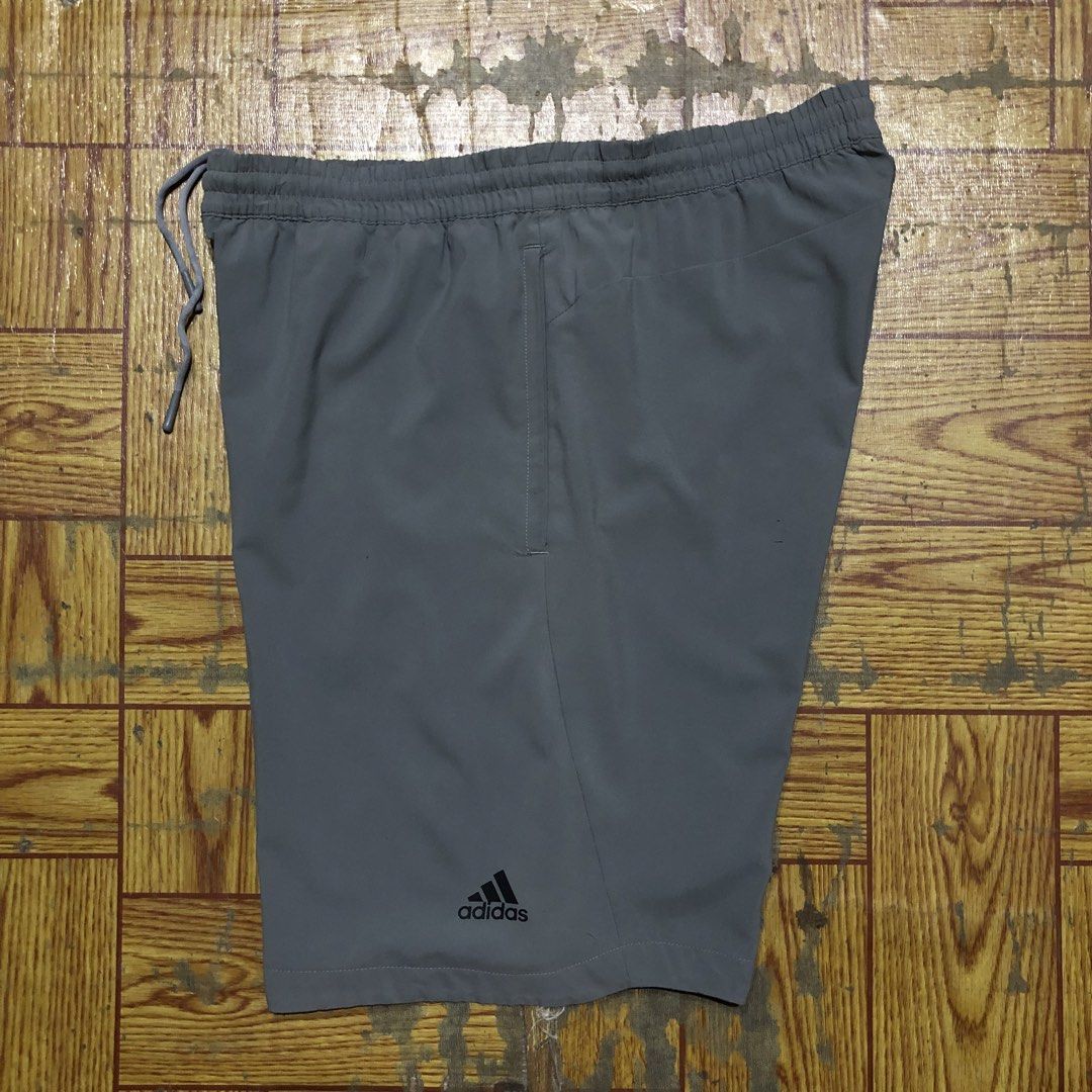 Adidas Woven Training Short (Category: Activewear) located in Dasmarinas. Submitted by corenyxmessy_3rd_account (Listing ID 1466532515, Image 1). Description: waist - 32 to 34 length - 20.