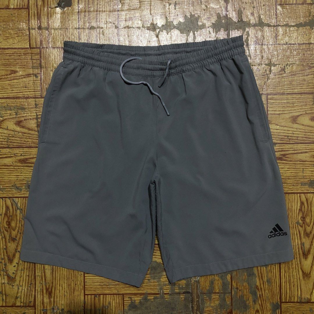 Adidas Woven Training Short (Category: Activewear) located in Dasmarinas. Submitted by corenyxmessy_3rd_account (Listing ID 1466532515, Image 2). Description: waist - 32 to 34 length - 20.