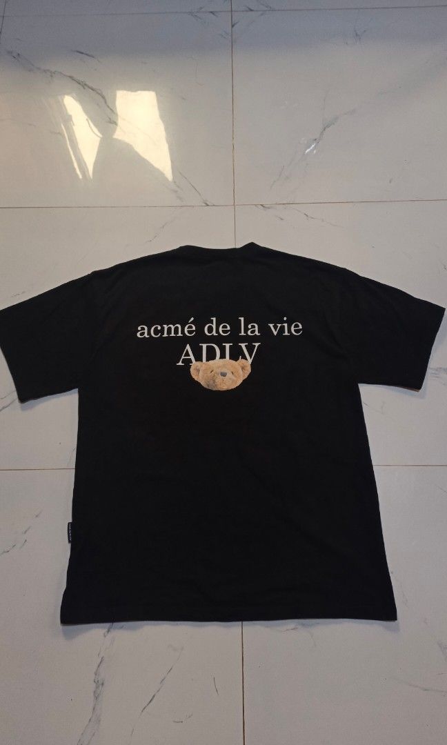 ADLV Baby Face Teddy Bear Tee (Category: Activewear) located in Canlaon. Submitted by thriftytrift (Listing ID 1466403416, Image 2). Description: Dimes:24/29 Condition:9/10 location: bacolod city.