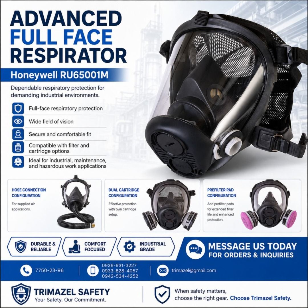 ADVANCED FULL FACE RESIPIRATOR (Category: Looking For) located in Paranaque City. Submitted by buynowbilikanow (Listing ID 1466337489, Image 1). Description: ✅ Guaranteed lowest price ✅ Quality products ✅ Big discount for bulk orders ✅ 100% LEGIT TRUSTED SUPPLIER! ✅ With Complete Legal Documents ✅ BIR Registered We Supply All Kinds Of PPE Supplies, Raincoat, Hard Hat, Cooler Box, Plastic Trash Bin, Road Barriers, Kayak Boats, Crystal Kayak, Traff