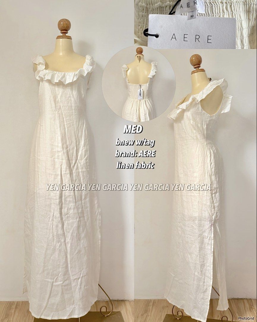Aere Linen Maxi Dress (Category: Dresses) located in Naga. Submitted by jamilaph (Listing ID 1466560998, Image 1). Description: 📍Naga City, Camarines Sur.