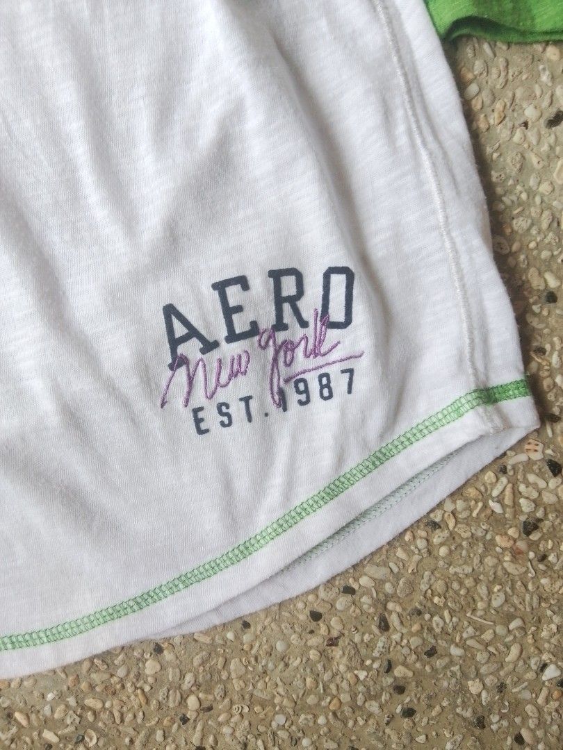 Aeropostale •raglan 3/4 (Category: Longsleeves) located in Batangas. Submitted by 68.thrifts (Listing ID 1466388820, Image 3). Description: size: 16 x 26 -no issue -good condi -no pinhole.
