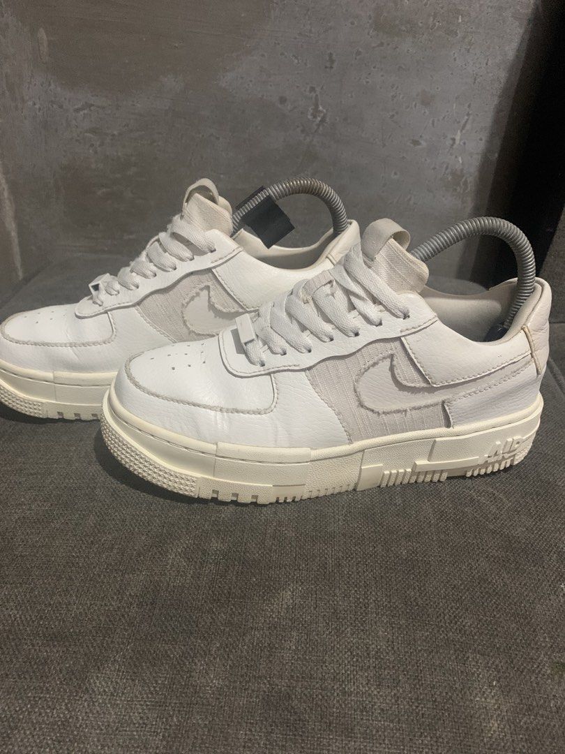 AF1 pixxel limited edtion prelove (Category: Sneakers) located in Manila. Submitted by brandedforlessph. (Listing ID 1466486322, Image 1). Description: Personal prelove Size 23.5 cm 37 .