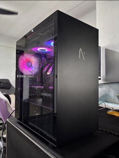 AFTERSHOCK Custom Built Gaming PC Desktop Computer CPU RYZEN 5 ...