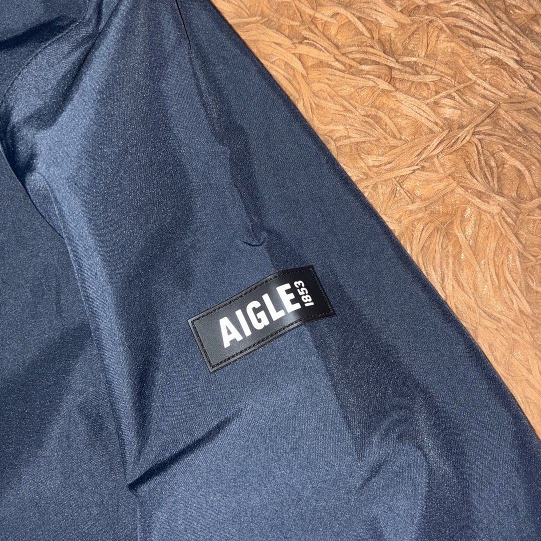 Aigle Gore-Tex Parka (Category: Coats, Jackets and Outerwear) located in Nabua. Submitted by elevadoray (Listing ID 1466354878, Image 2). Description: Aigle Gore-Tex Parka (Womens) Size 34 (19.5 x 28.5 Inches) Excellent Condition (10/10) P1,000 Other Details: -1 Inner Zipper Pocket -With Side Pocket.