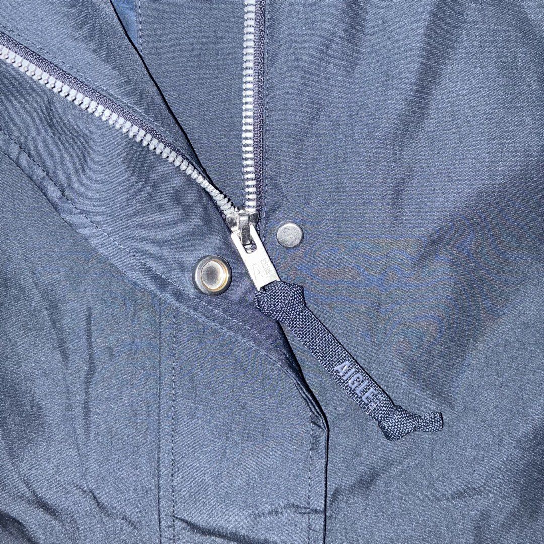 Aigle Gore-Tex Parka (Category: Coats, Jackets and Outerwear) located in Nabua. Submitted by elevadoray (Listing ID 1466354878, Image 3). Description: Aigle Gore-Tex Parka (Womens) Size 34 (19.5 x 28.5 Inches) Excellent Condition (10/10) P1,000 Other Details: -1 Inner Zipper Pocket -With Side Pocket.