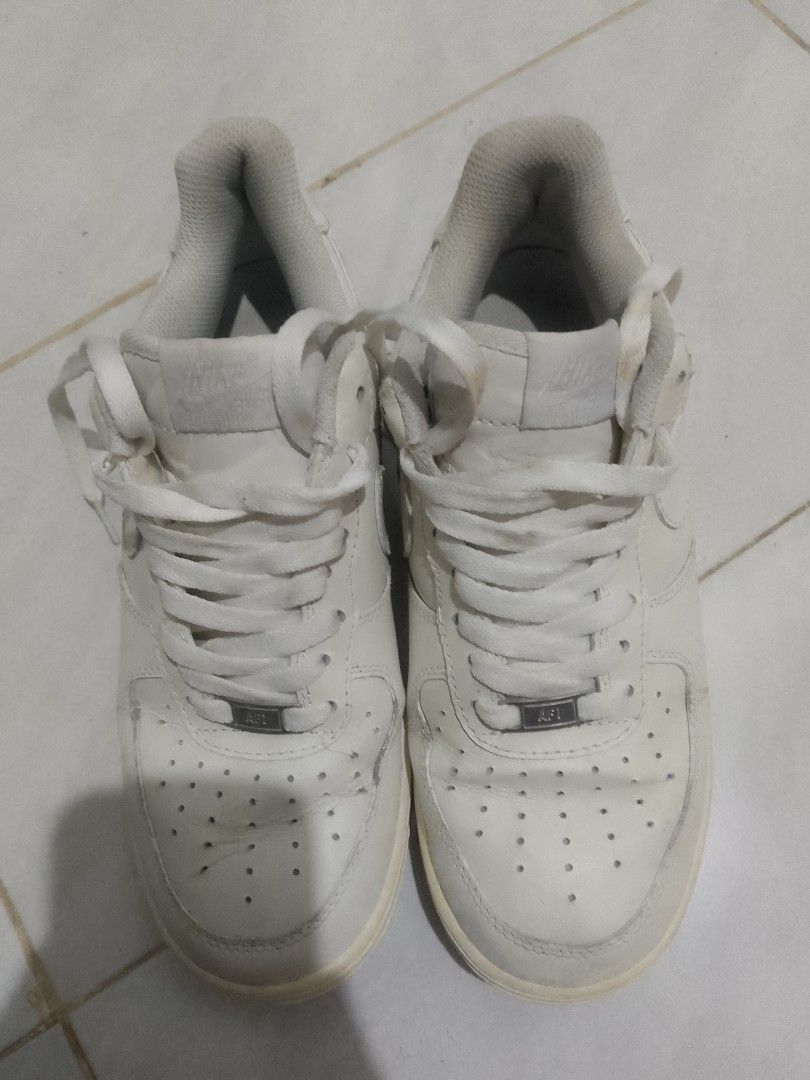 Air Force 1 (Category: Casual Shoes) located in Tuguegarao City. Submitted by aleckfrancisliclican (Listing ID 1466371659, Image 1). Description: size 41 good condition.