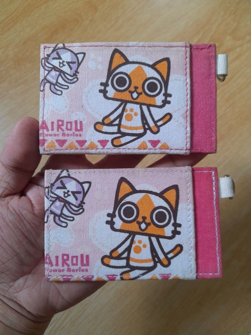 AIROU MONSTER HUNTER CARD CASE (Category: Character Goods) located in Bulacan. Submitted by nansantiago (Listing ID 1466436496, Image 1). Description: AIROU MONSTER HUNTER CARD CASE 🏷️ ₱45 each / 2pcs available‼️ 📍 Location: Plaridel, Bulacan 💸 Mode of Payments: Gcash / BPI 📦 Pick-up / Ship 🚚 Couriers : Flash Express / SPX / Lalamove.