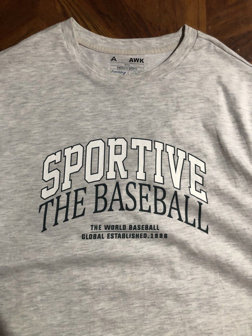 AIRWALK SPORTIVE TEE (Category: Tshirts & Polo Shirts ) located in Zamboanga. Submitted by rifthrift.zc (Listing ID 1466432602, Image 2). Description: size M W21.5 L26 minimal stain color rate 9/10 .