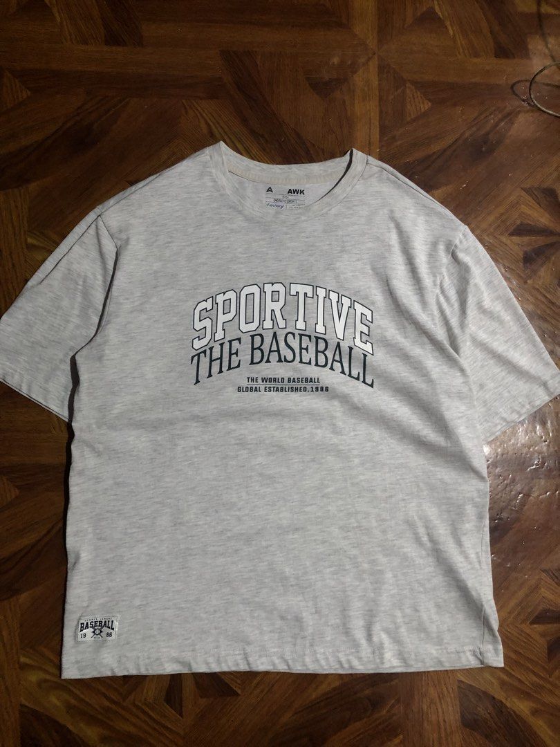 AIRWALK SPORTIVE TEE (Category: Tshirts & Polo Shirts ) located in Zamboanga. Submitted by rifthrift.zc (Listing ID 1466432602, Image 1). Description: size M W21.5 L26 minimal stain color rate 9/10 .