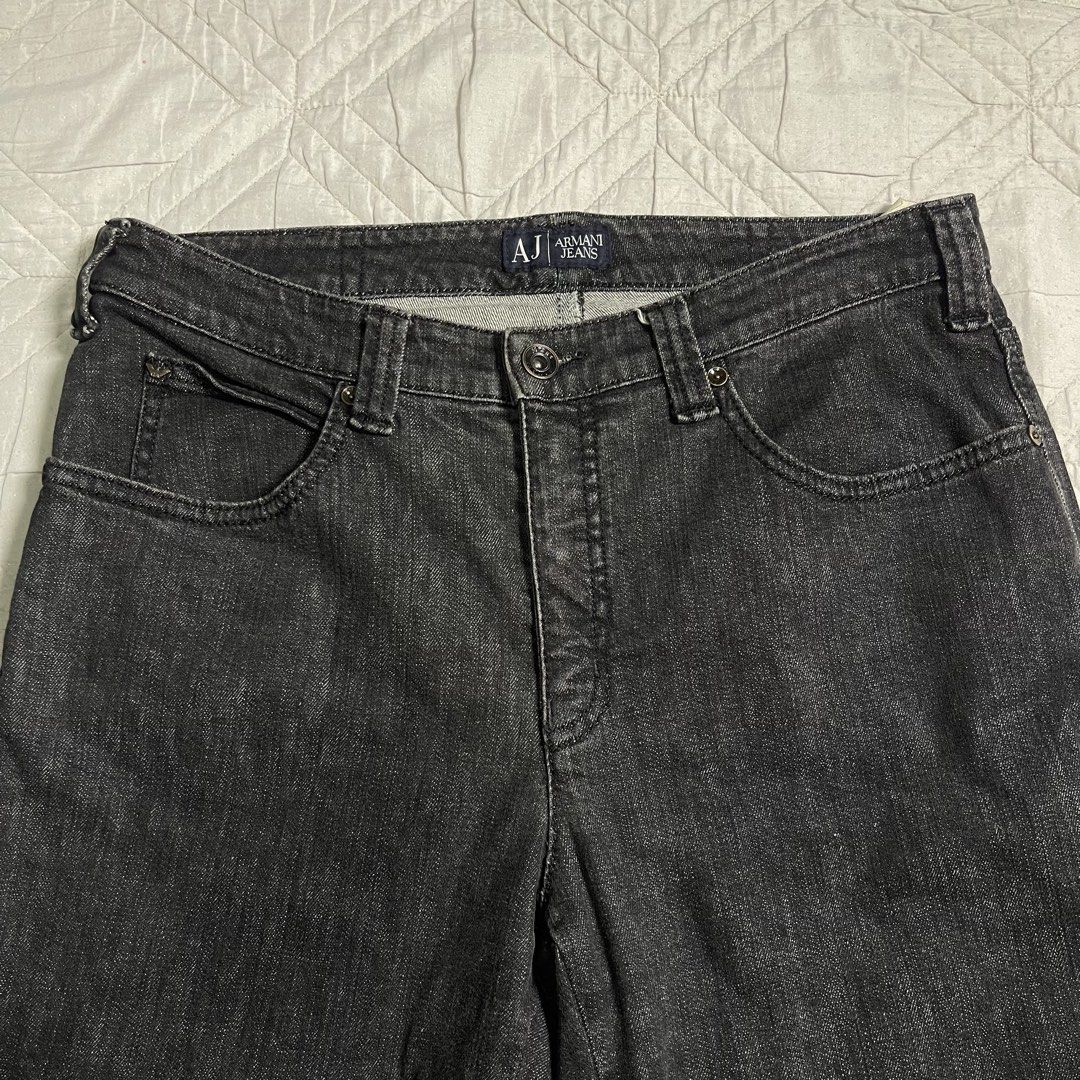 (AJ) GIORGIO ARMANI (Category: Jeans) located in Pasay City. Submitted by jam.tr1ft (Listing ID 1466351891, Image 3). Description: WAIST: 32 LENGTH: 41 LEG IP: 8.
