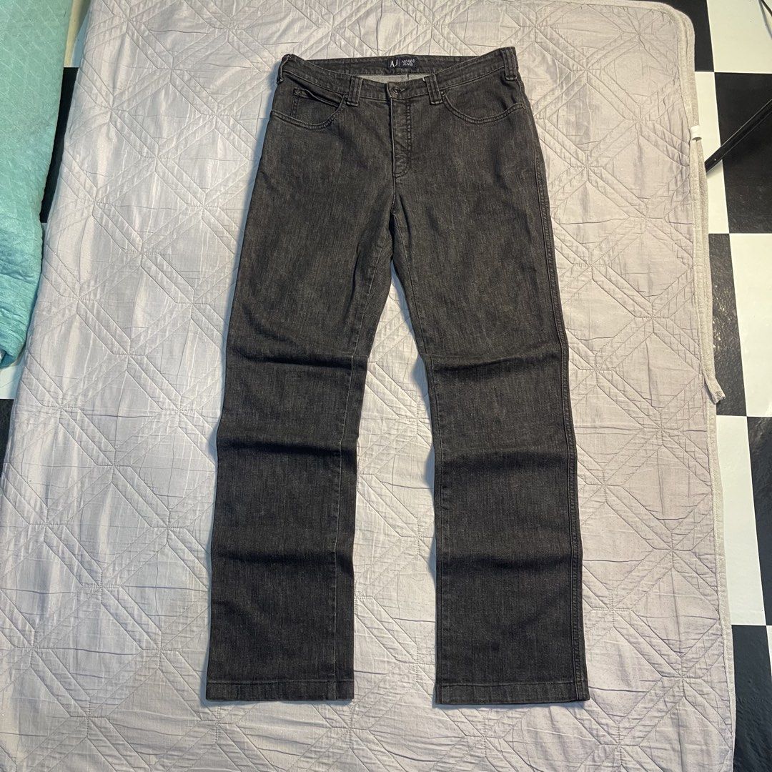 (AJ) GIORGIO ARMANI (Category: Jeans) located in Pasay City. Submitted by jam.tr1ft (Listing ID 1466351891, Image 2). Description: WAIST: 32 LENGTH: 41 LEG IP: 8.