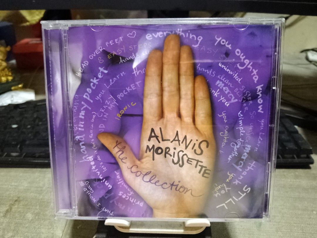 Alanis Morissette cd - The Collection cd album (Category: CDs & DVDs) located in Valenzuela. Submitted by salvatore-888 (Listing ID 1466548278, Image 1). Description: 💽Alanis Morissette cd - The Collection. 💽The Greatest Hits Cd album 💽Brand New - Sealed 💽imported from U.S. 💽Perfect Sound Quality. 💽Original cd Album 💽Payment First Policy. 💽via LBC Shipping..