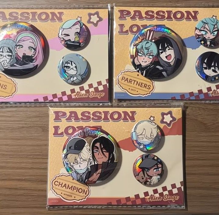 Alien Stage Badges (Category: Interactive Toys) located in Manila. Submitted by till4life (Listing ID 1466517081, Image 1). Description: ♡ Price: ₱900 (ISF Included) ┌─ 9 Info │ ● Will secure through Taobao po │ ● Official merchandise │ ● Pre-order item, please be patient while waiting for the item to arrive.. │ ● ETA: 20–30 days └────────────── ┌─ 9 Payment │ ● GCash │ ● PAYO / Deadline: 30 days └────────────── ┌─ 9 Delivery │ ● J&T Express │ ● 