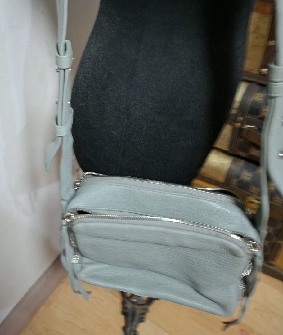 All saints (Category: Cross-body Bags) located in Manila. Submitted by givesudlyt08 (Listing ID 1466474626, Image 2). Description: authentic all saints crossbody bag. no issue.