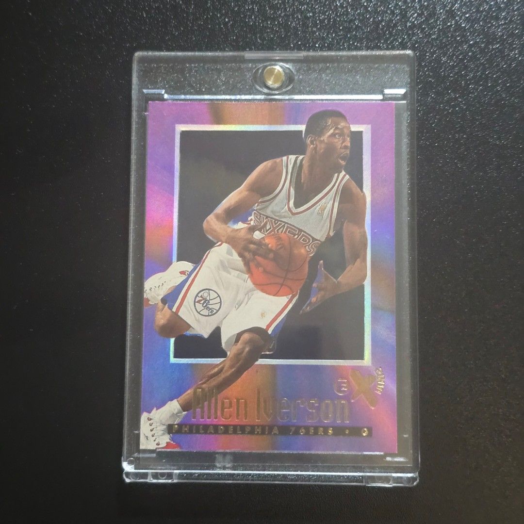 Allen Iverson 53 (Category: Raw Singles) located in Mandaluyong City. Submitted by kyreii (Listing ID 1466541448, Image 1). Description: .