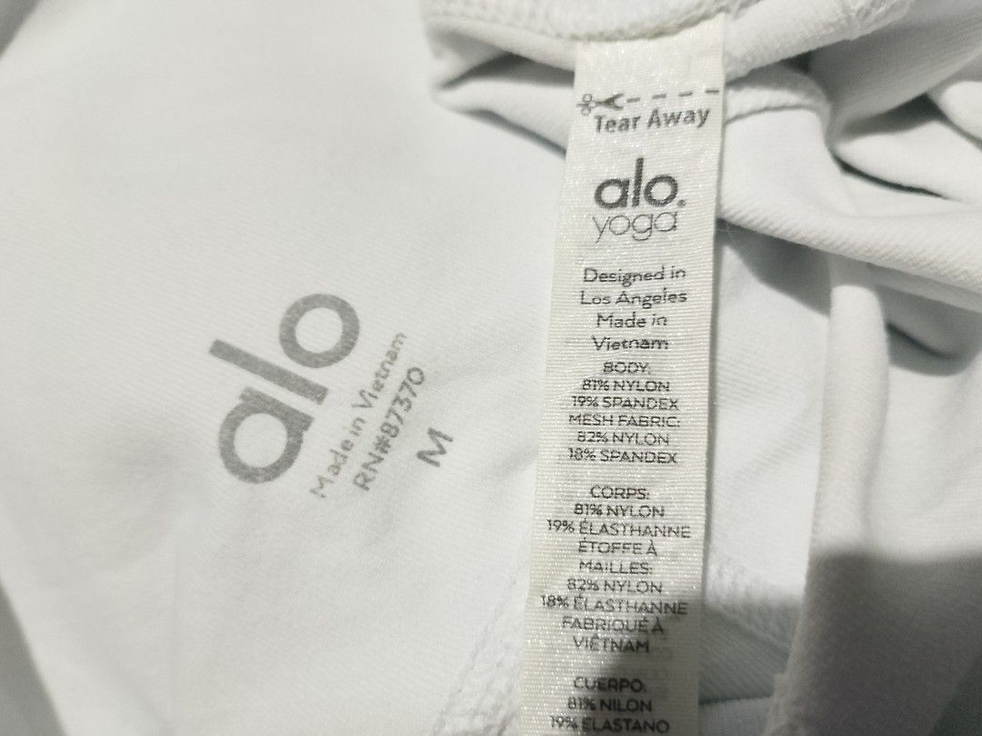 Alo yoga tights (Category: Activewear) located in Baguio. Submitted by ukay.kayuhjan (Listing ID 1466449770, Image 1). Description: alo yoga tights medium on tag 36length excellent 680₱.
