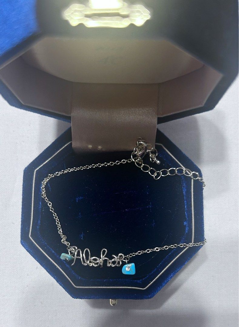 Aloha bracelet/anklet (Category: Bracelets) located in Makati City. Submitted by cestparfaitvintagejewelries (Listing ID 1466457697, Image 1). Description: .