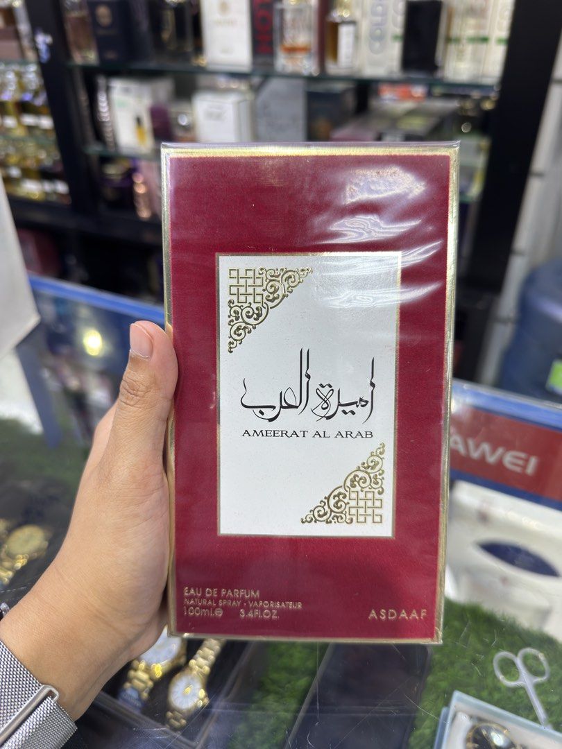 Ameerat Al Arab Perfume (Category: Fragrance & Deodorants) located in Paranaque City. Submitted by posh.mnl08 (Listing ID 1466388846, Image 1). Description: For preorder ❤️.